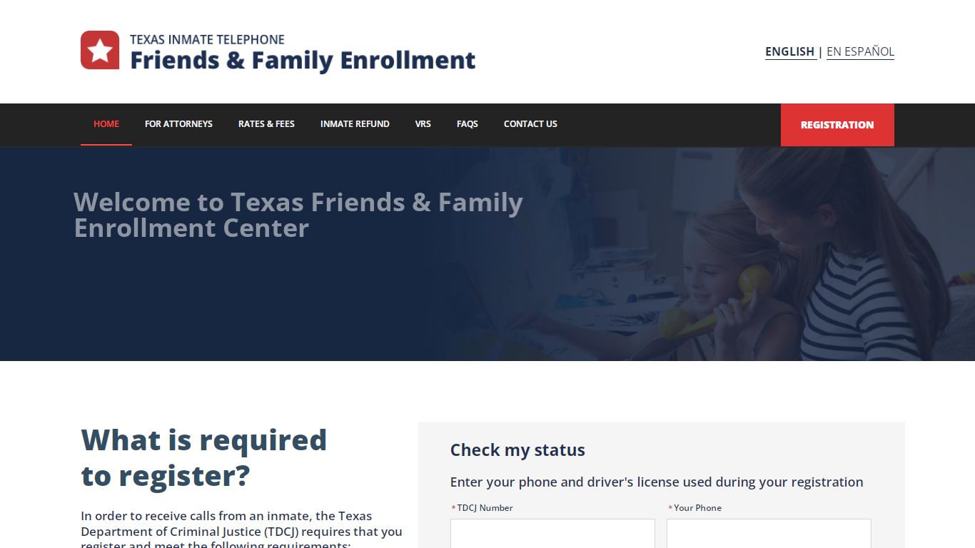 Texas offender telephone friends and family - Check My Status